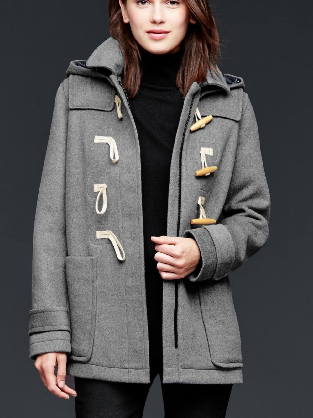 Gap Wool Blend Pea Coat